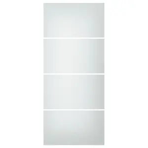 Панели для коробки раздвижной двери, белые, 100х236 см, 4 шт. SVARTISDAL IKEA