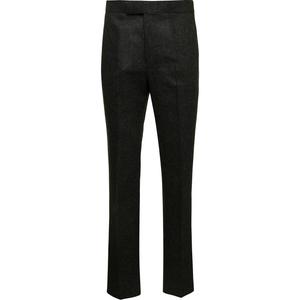 Прямые брюки THOM BROWNE, темно-серый