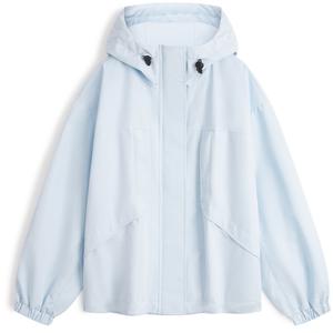 Calvin Klein Куртка женская серии SS24, CYR-Sky Blue