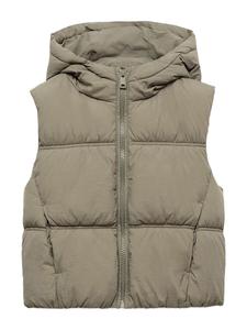 Жилет MANGO KIDS LUISA, хаки