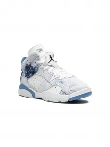 Кроссовки Air Jordan 6 Retro Washed Denim Jordan Kids, белый