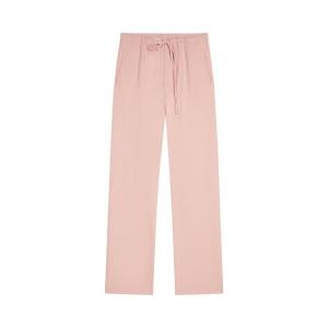Брюки Dries Van Noten Wool Satin Pants Old Rose, розовый