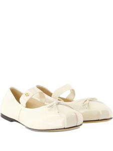 Балетки ANINE BING Jolie, нейтральный