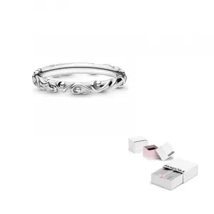 Pandora Серебряное кольцо 925 пробы для женщин Silver