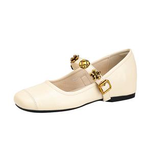 TATAYA Женские туфли Мэри Джейн абрикосовые, цвет Apricot