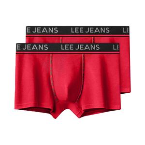 Комплект мужских трусов Prism Color Two Lee, красный