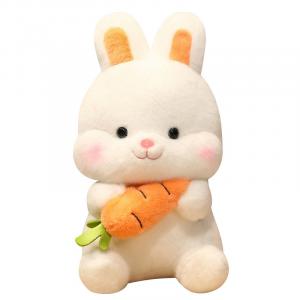 Плюшевая игрушка Carrot Rabbit, высота 26см/38см/50см ZHIRONGHUI