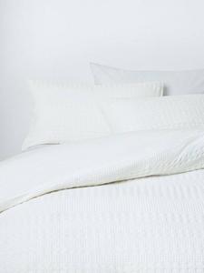 Комплект постельного белья Large с вафельной полосой John Lewis