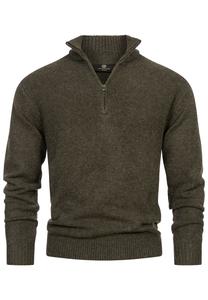 Свитер INDICODE JEANS Lokant, зеленый