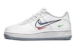 Кроссовки Nike Air Force 1 Low Multi Swoosh GS