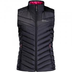 Жилет passamani down vest w Jack Wolfskin, черный