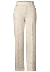 Обычные брюки Street One Studio, бежевый