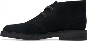 Детские ботинки Clarks Desert O, черный