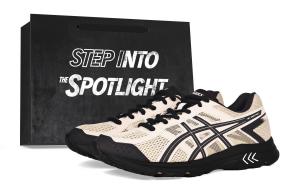 Gel Contend 4 с амортизацией и устойчивым к истиранию покрытием кроссовки low top unisex ASICS, желтый