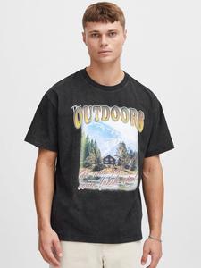 Футболка сдхамуд Solid, черный