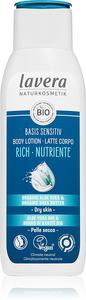 Basis Sensitiv интенсивно питательный лосьон для тела для сухой кожи Lavera, 250 мл