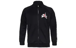 Куртка Jordan Stand up Collar Zipper, черный