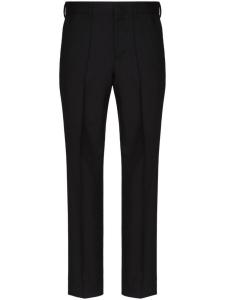 Valentino Garavani прямые брюки строгого кроя, черный