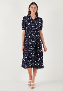 Платье-рубашка REGULAR FIT LELA, темно-синий