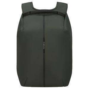 Samsonite Рюкзак из переработанного материала мужской зеленый