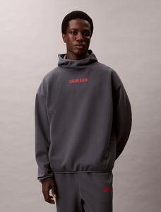 Худи Calvin Klein HOODIE, Turbulence/Grey