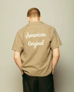 Рубашка с вышивкой HV EMB.