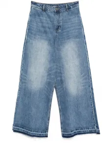 Широкие джинсы Ground Zero, синий