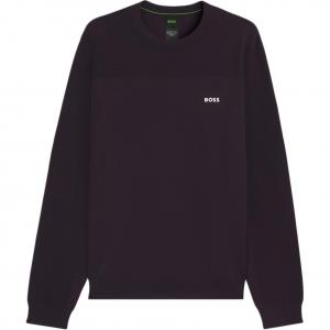 HUGO BOSS Свитер мужской фиолетовый