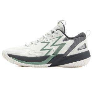 361° BIG3 Team 3.0 устойчивые к истиранию амортизирующие баскетбольные кроссовки low top мужские white smoke gray