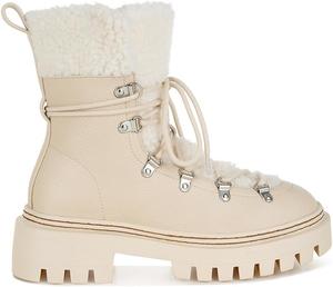 Ботинки London Rag Omul из флиса и искусственной кожи, Off-White