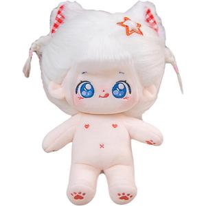 Сладкая и милая креативная двусторонняя хлопковая кукла плюшевая кукла высотой 20 см YILEXIONG