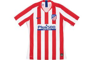 Футбольная майка мужская красная Nike, красный