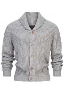 Кардиган BRANDOX INDICODE JEANS, светло-серый