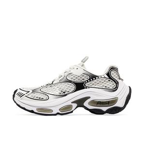 Низкие массивные кроссовки DRAGON Collection для женщин ASH, Silver