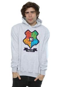 Толстовка с гербом Хогвартса Harry Potter, серый
