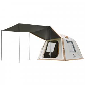 Палатка для кемпинга, путешествий и гор CAMEL, pearlescent белый/iced coffee
