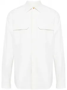 Рубашка с длинными рукавами Rick Owens, белый