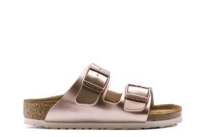 Детские сандалии Arizona - узкие Birkenstock, розовый