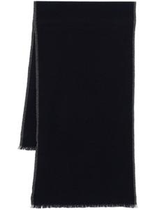 Кашемировый шарф Brunello Cucinelli, синий