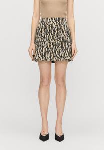 Мини-юбка MELINA SKIRT Diane von Furstenberg, коричневый