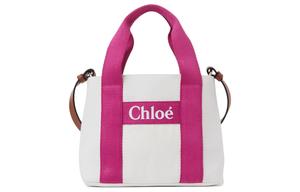 Chloé Сумка-шоппер Chloe Cotton, шоппер, сумка через плечо, женская сумка унисекс ecru