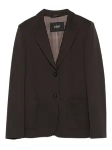 Застегивающийся блейзер Seventy, коричневый