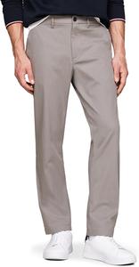 Мужские повседневные брюки Tommy Hilfiger из влагоотводящей ткани, устойчивые к складкам, прямого кроя, Hydrogen Grey
