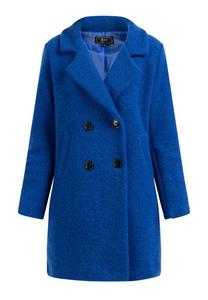 Пальто межсезонное faina, синий