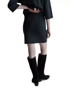 Темно-Серая юбка Camera2 Marella, серый