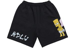 Acme De La Vie ADLV облегающие шорты мужские black