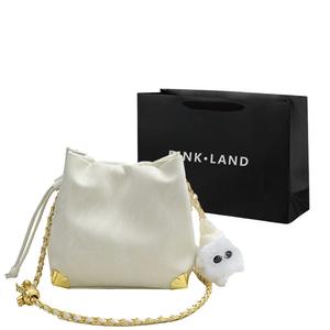 Pink·Land Женская сумка через плечо, Синий