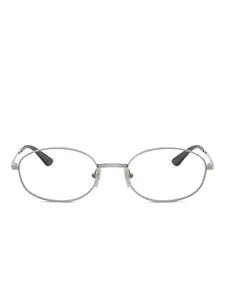 Очки в круглой оправе Vogue, серебристый