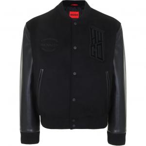 HUGO BOSS Куртка FW23 мужская черная