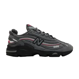 Кроссовки New Balance 1000 'Grey Red' JD Exclusive, серый